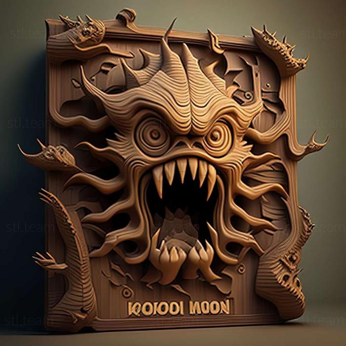 3D модель Гра Kaboom Monsters (STL)